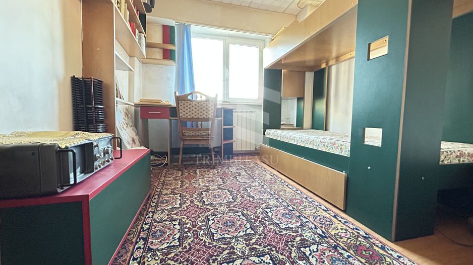 Apartament 3 camere Tomis Nord - 2 gr sanitare - centrala termica - Poză 4