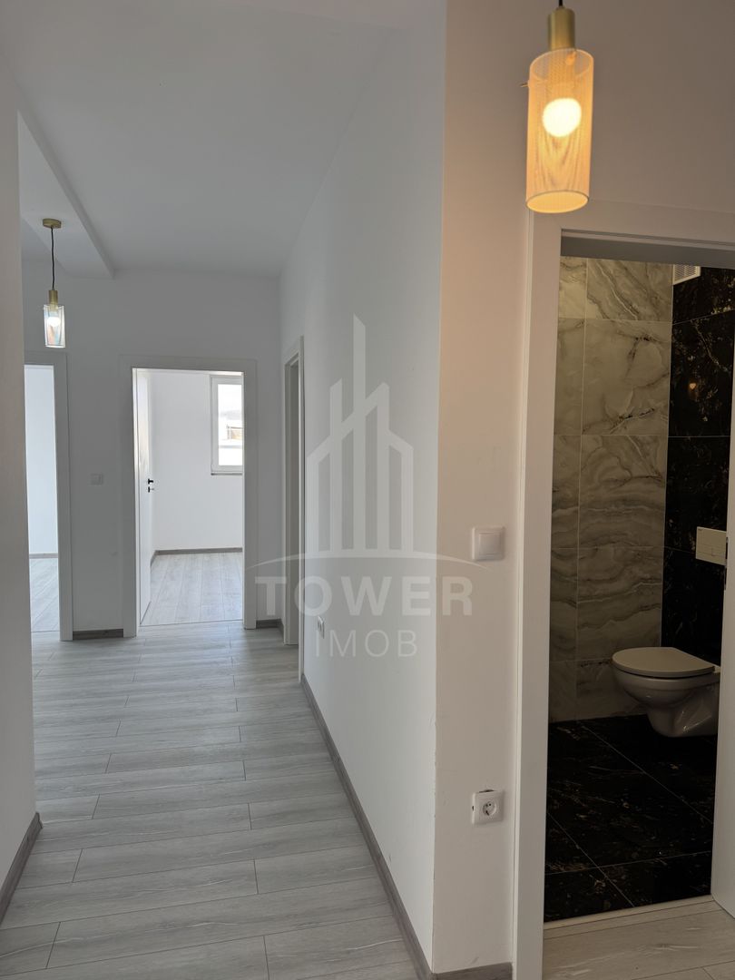 Apartament de 3 camere la cheie | Selimbar – 75 mp utili, vedere panoramică - Poză 10