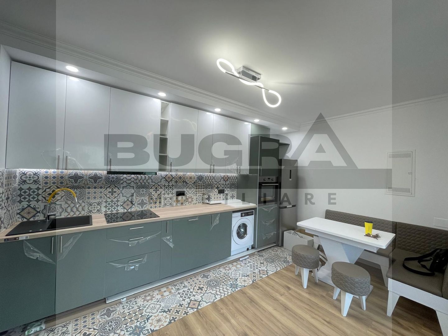 Apartament de 3 camere, bloc nou 2025, 60mp, zona Piata Abator - Poză 1