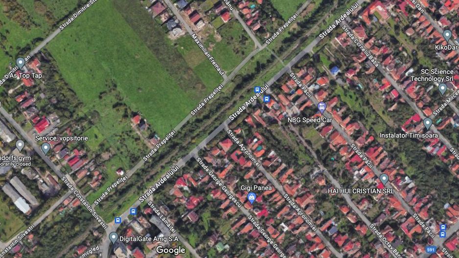 TEREN IN ZONA FREIDORF - Poză 1