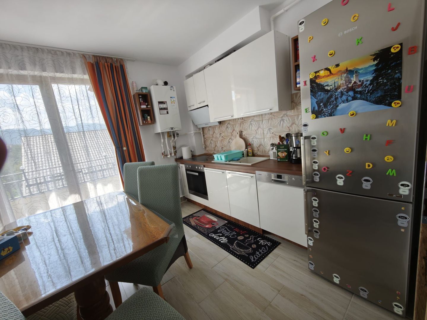 Apartament 2 camere mobilat si utilat modern str, N Labis - Poză 1