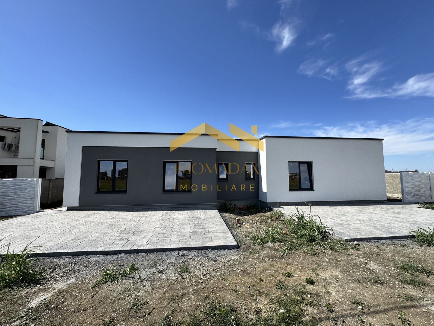 Mosnita Noua-Duplex pe Parter-Predare la Cheie - Poză 4