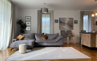 Vanzare apartament 4 cam 113 mp | 2 curti 180 mp | complet mobilat | Baneasa - Poză 3