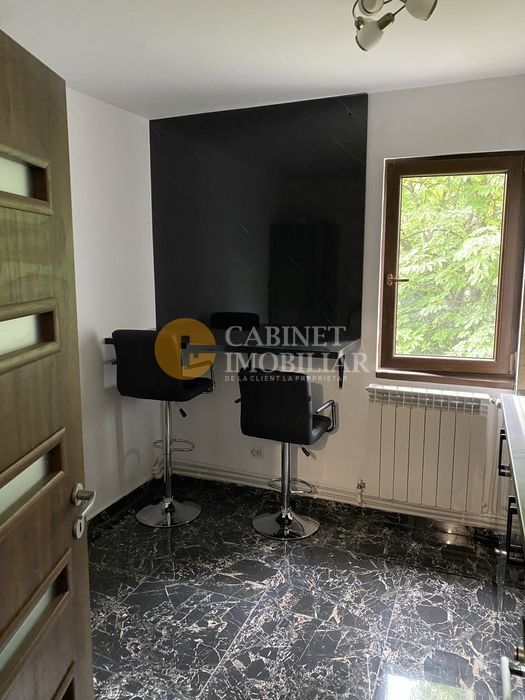 PODU ROS - 3 CAMERE - ETAJ INTERMEDIAR - RENOVAT SI MOBILAT - Poză 6