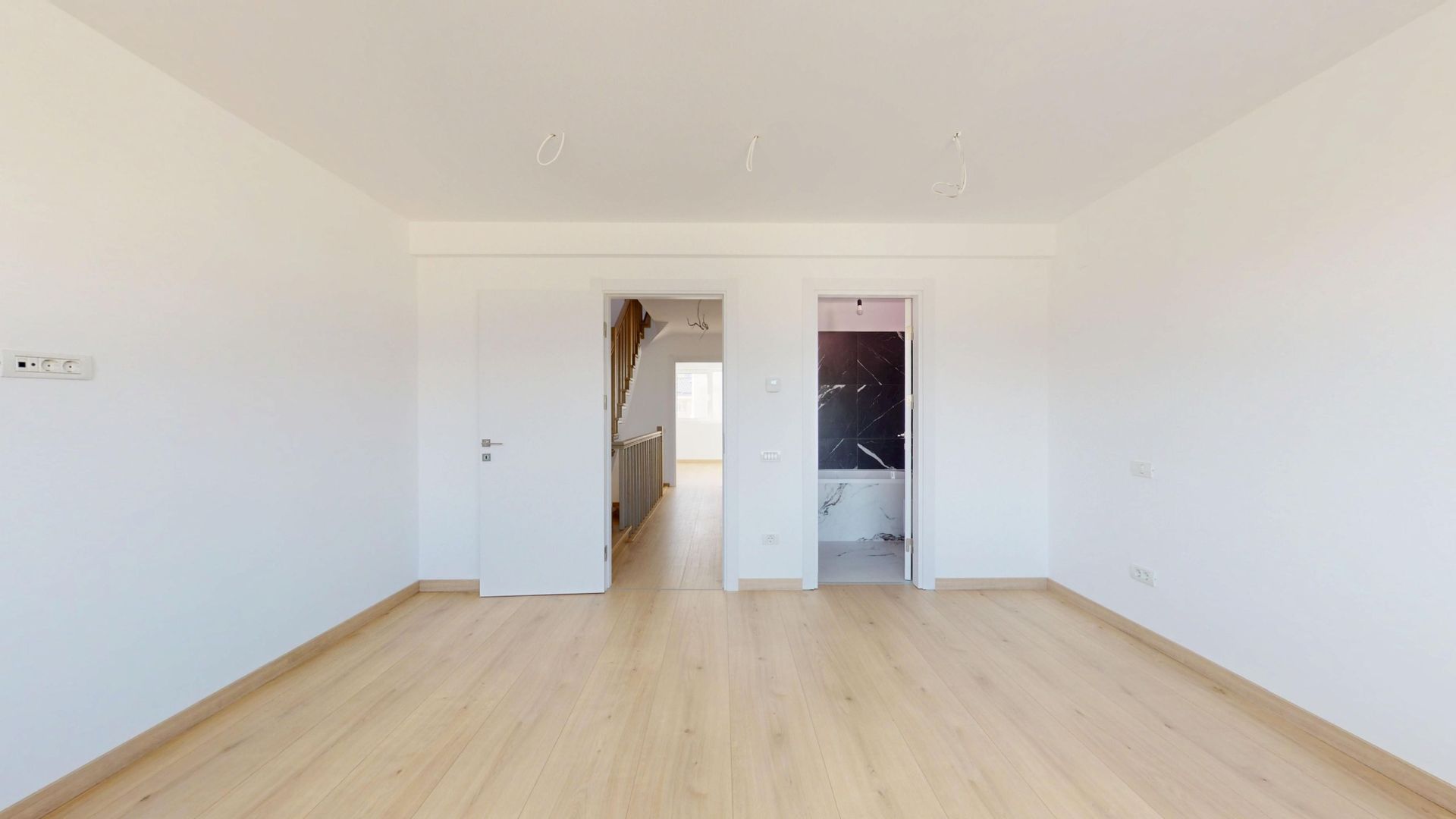 Casa Finalizata Metro Voluntari Finisaje Complete Pompa Caldura - Poză 19