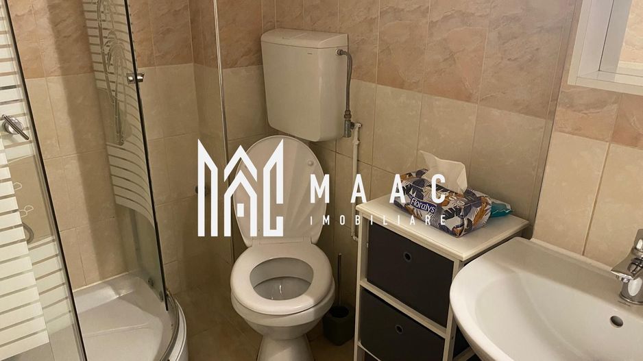 Apartament 2 camere | Hipodrom 1, Sibiu | 42 mp, mobilat - Poză 9