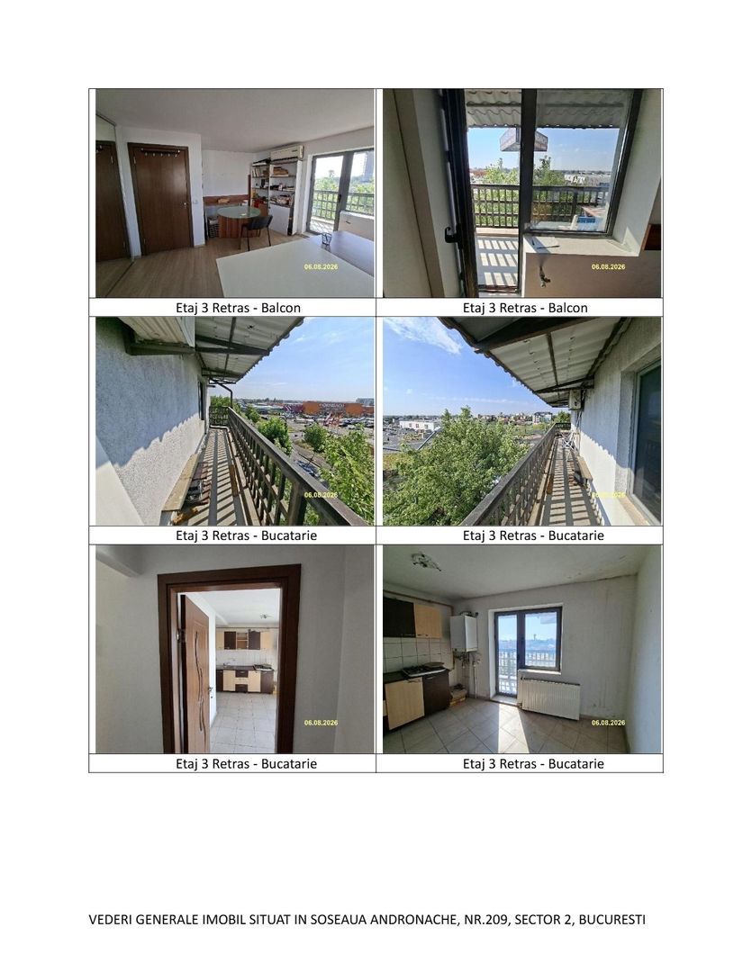 Clădire cu destinație mixtă D+P+3E, lift și garaj – Șoseaua Andronache - Poză 20