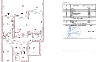 Vila cu 9 camere *900 teren* & piscina privata // Pipera - Schiță 60