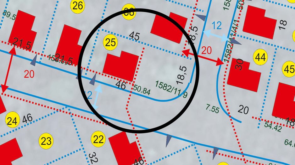 Teren intravilan pentru constructii in Belvedere parcela 25 - Poză 3