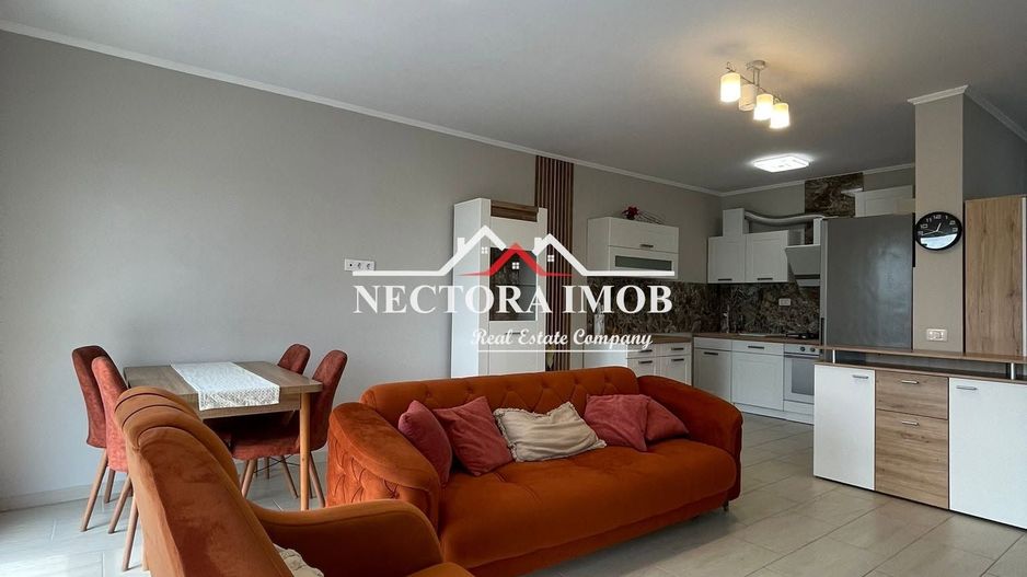 NECTORA IMOB-Apartament 2 camere, West Residence Ceyrat, 55 mp, Utilat - Poză 1