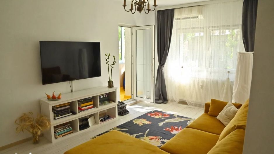 AP. 2 CAMERE- MOSILOR, BUCATARIE INCHISA, MOBILAT MODERN, BOILER - Poză 3
