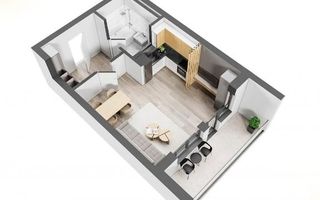 Studio Ivory Pipera I Rond OMW I bloc 2025 - Poză 13