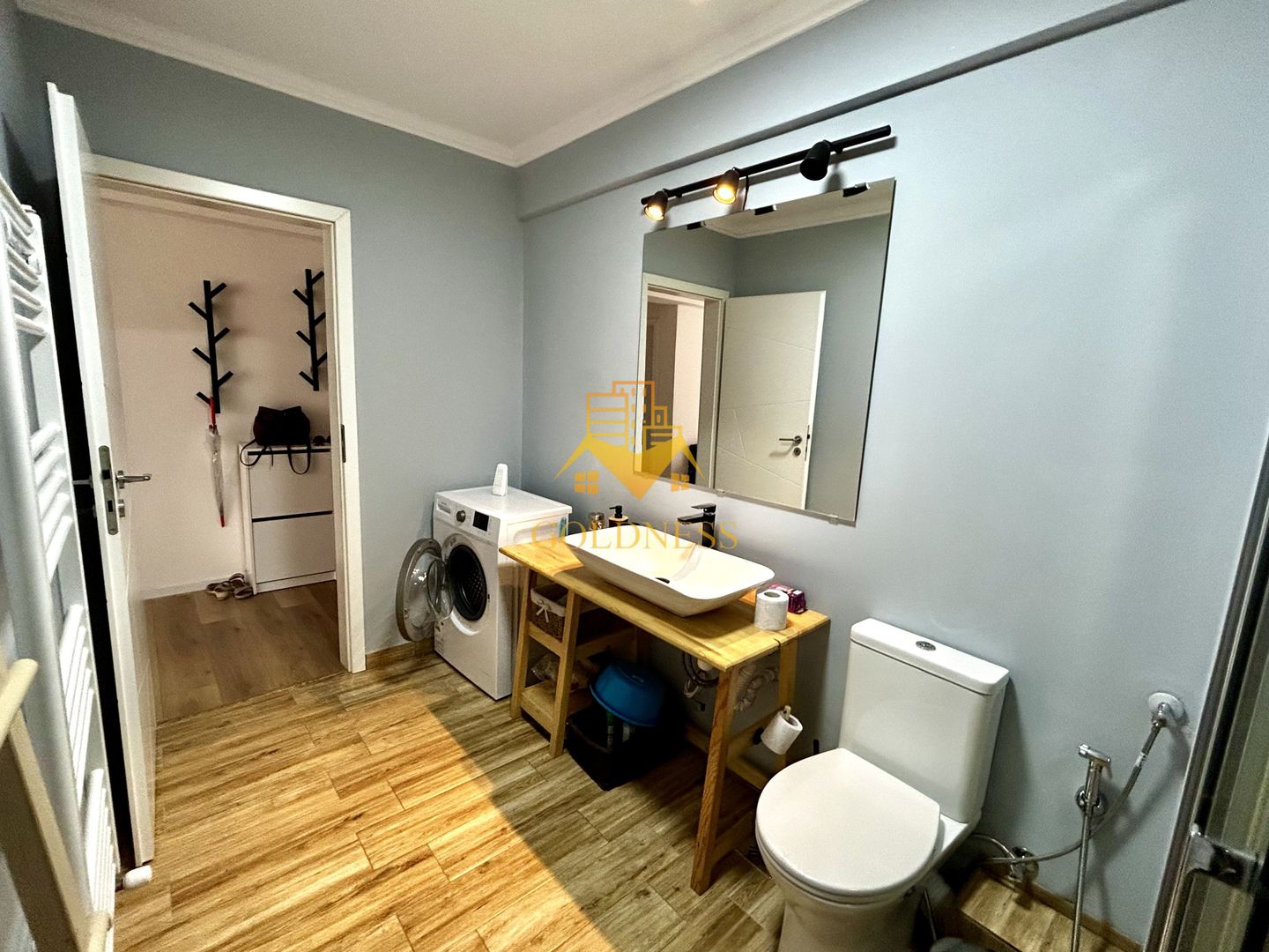 3 camere open space, Parcare, Modern, Kik, Zona Florilor, Floresti - Poză 11