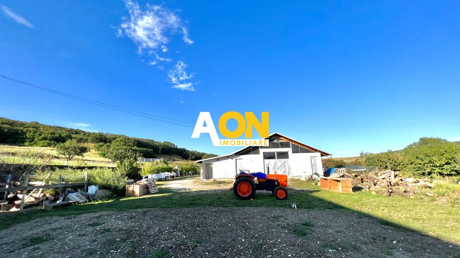 Ferma de vanzare cu 550MP utili si 27.500MP teren la asfalt - Poză 7