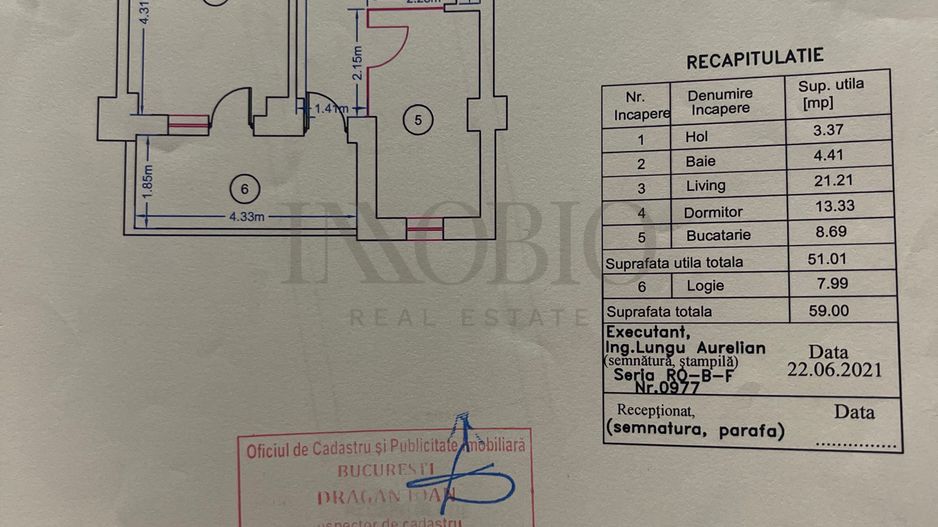 Apartament 2 camere modern | Nerva Traian- Roka Residence - Poză 8