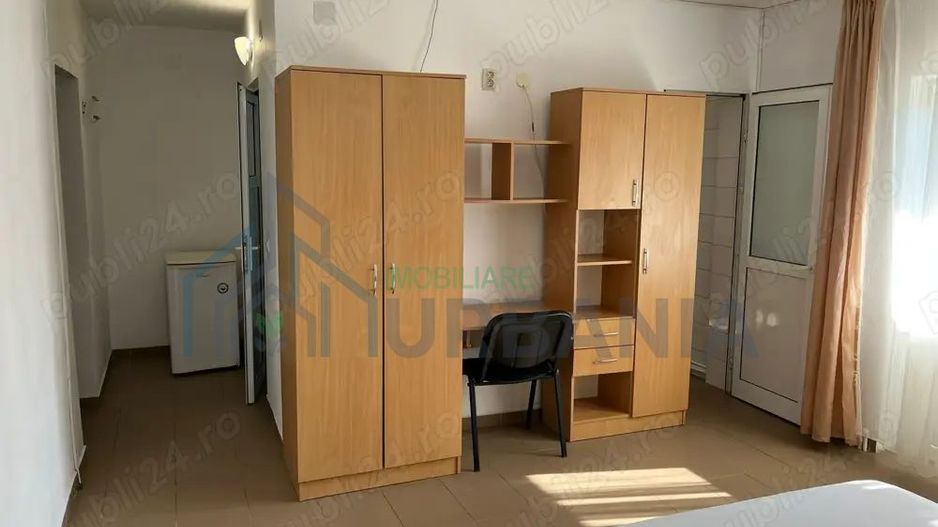 Apartament 1 cameră, zona Podul de Fier, mobilat, utilat, balcon, loc de parcare - Poză 1