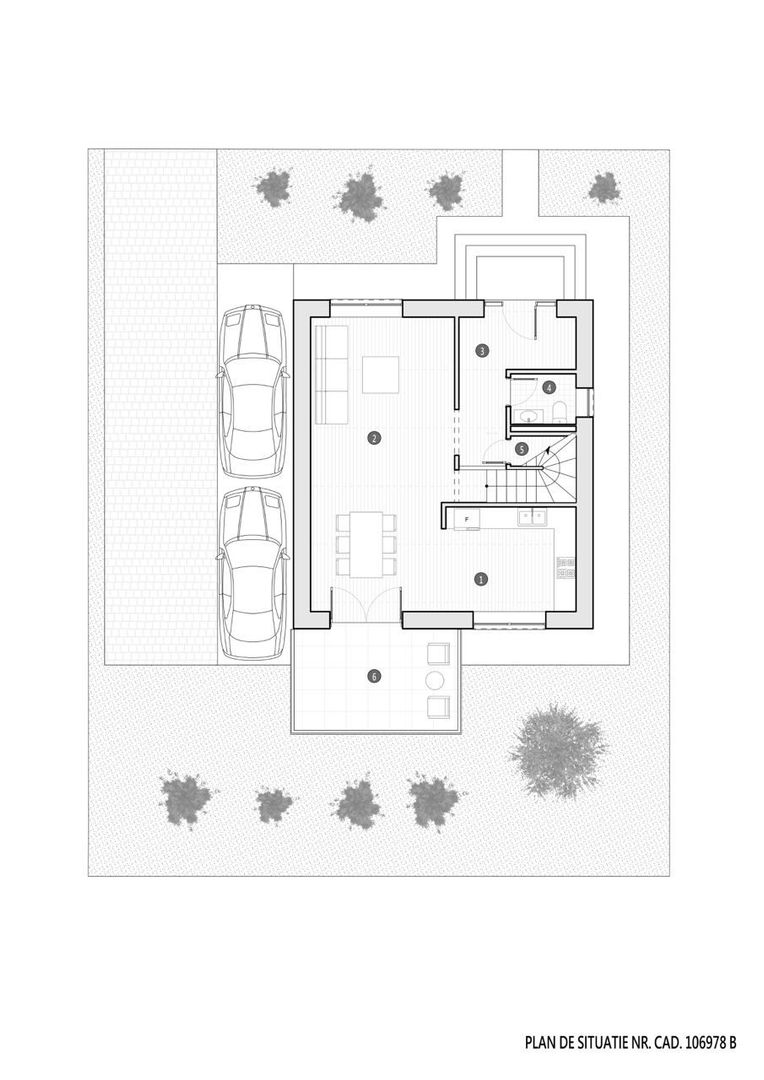 Ansamblul Rezidențial Compus Din 15 Case Individuale - Schiță 6