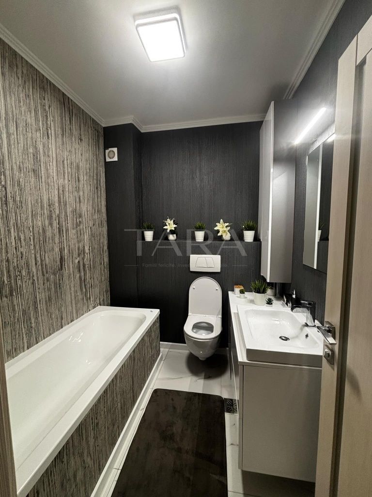 Apartament 2 camere si grădină 68 mp, Florești, Parc Poligon. - Poză 4