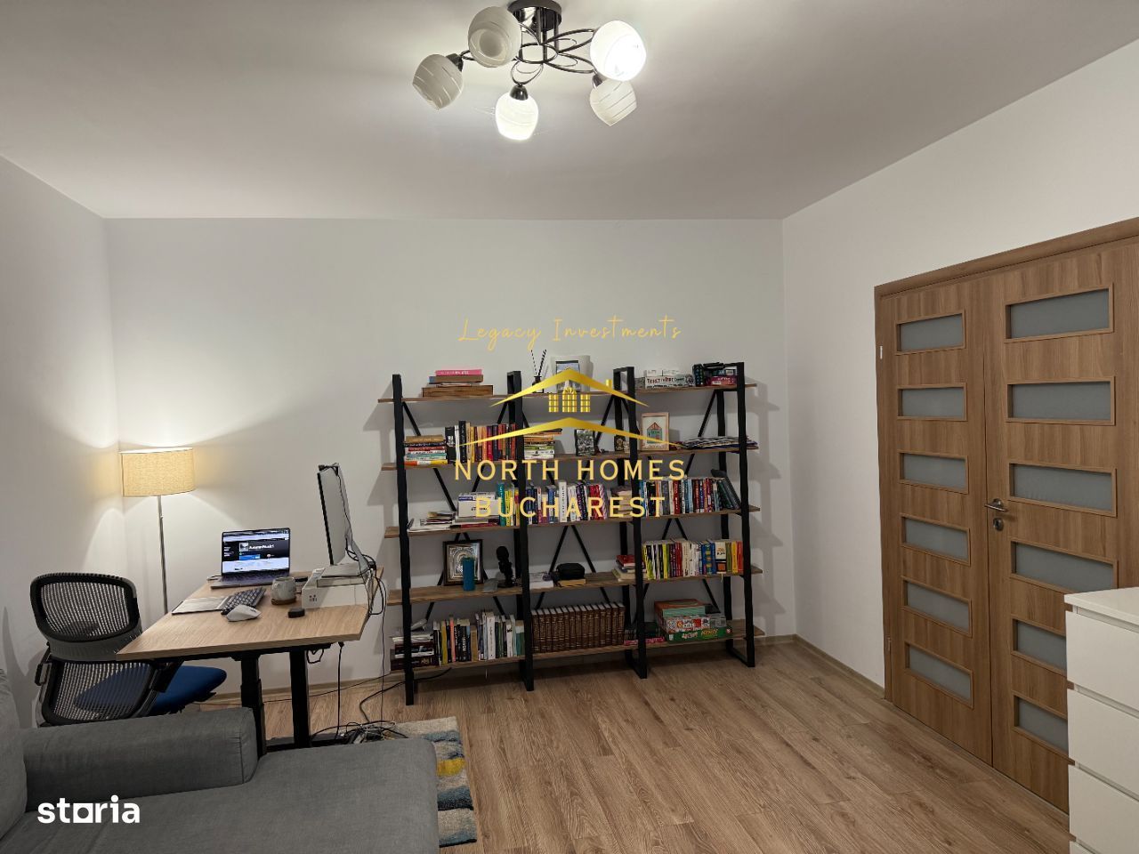 Apartament 3 CAMERE - Aviatiei -PARCARE +TERASA - Poză 7