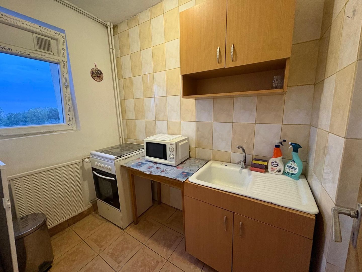 GARSONIERA- BRANCOVEANU, BLOC REABILITAT, BUCATARIE INCHISA, MODERN - Poză 5