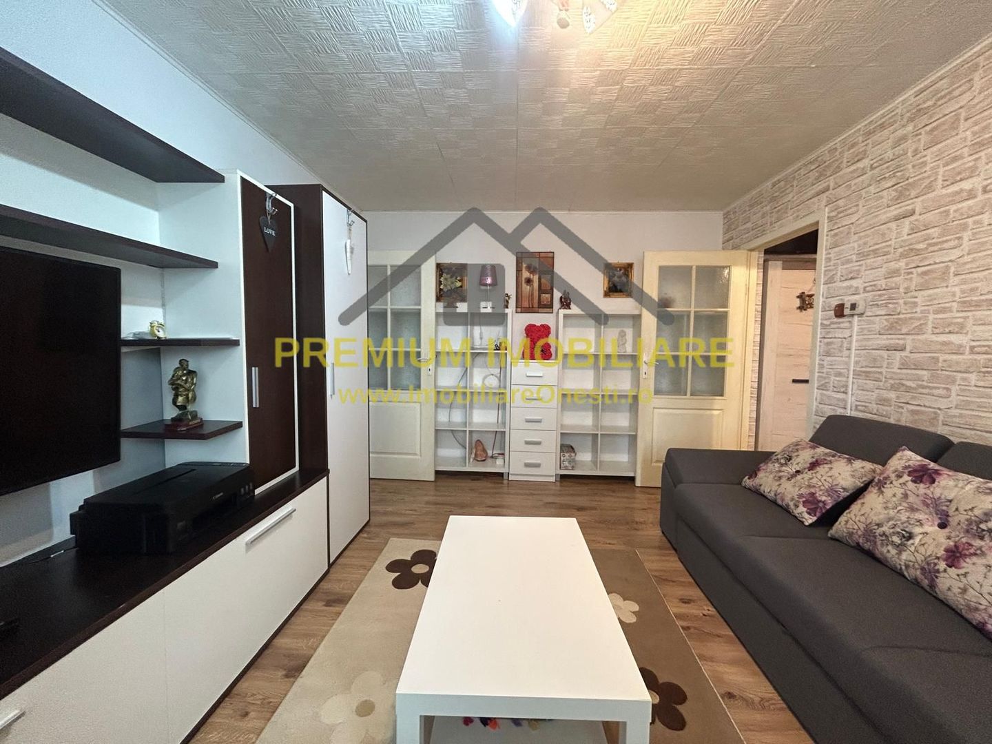 Apartament 2 camere de închiriat, complet mobilat și utilat - Poză 2