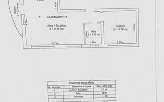Apartament 2 camere | Cartier Trei Stejari | Etaj 2 | Lumină, liniște și confort - Poză 11