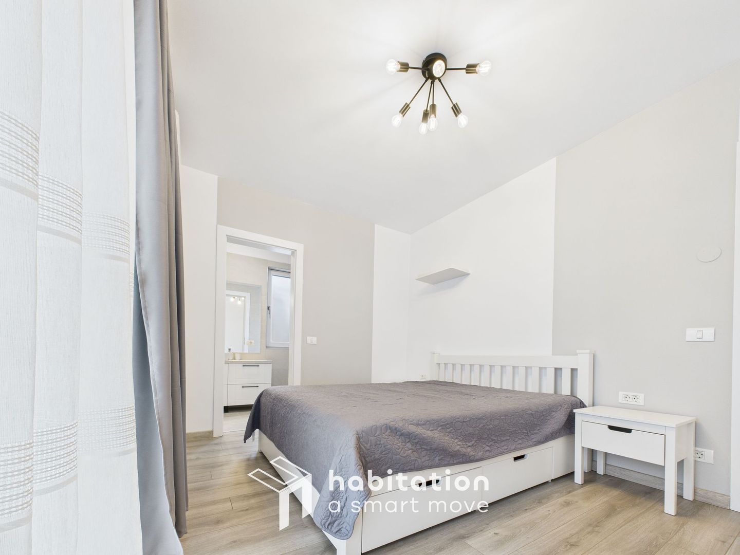 De închiriat– Apartament modern cu 3 camere în zona Lipovei | Bloc nou - Poză 22