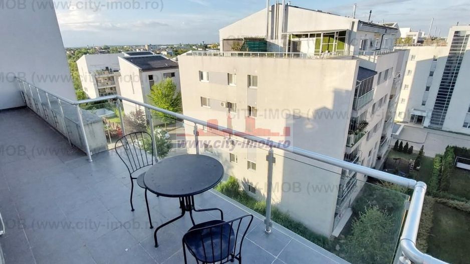 Inchiriere  Apartament  doua camere Baneasa cu terasa de 30 mp - Poză 11