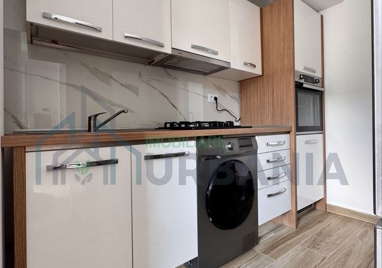 Apartament 2 camere de închiriat, zona Păcurari, Iași – finisaje premium, mobilat, parcare subterană inclusă - Poză 6