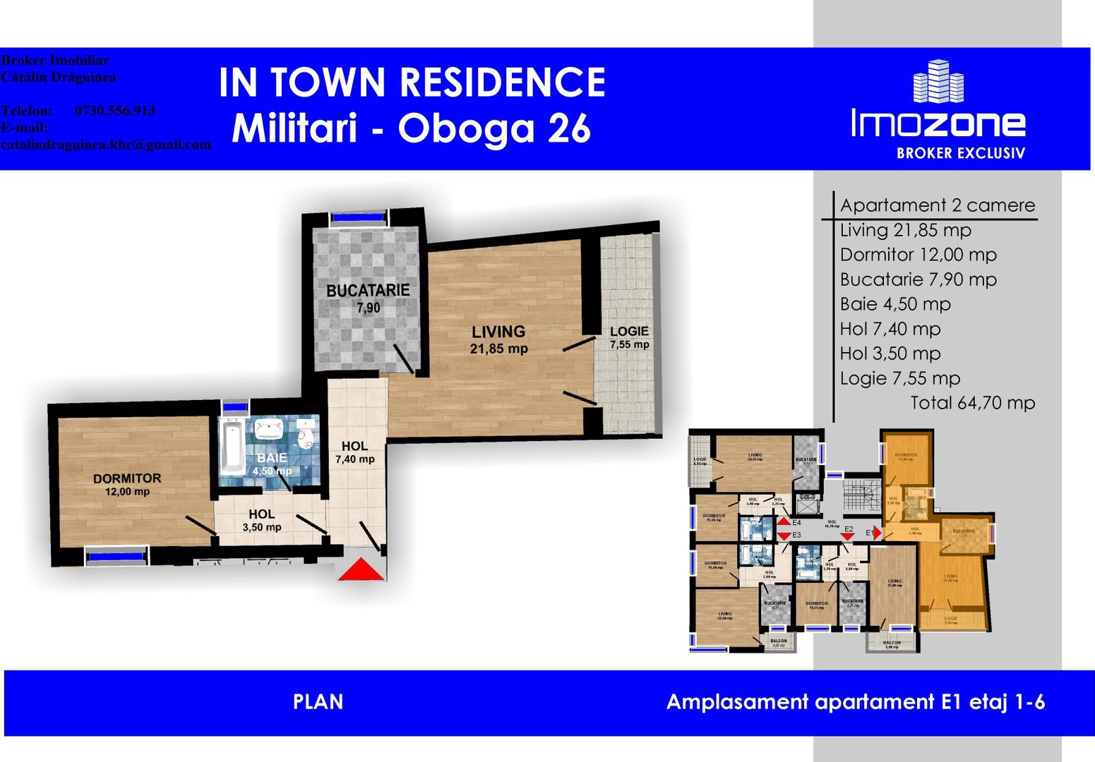 InTown Residence - Pacii - Poză 3