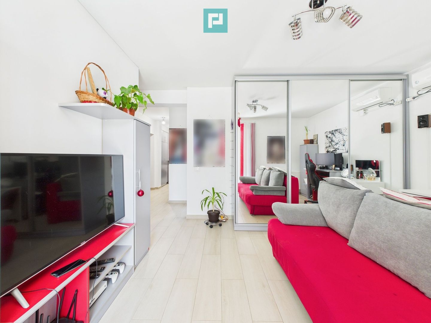 Apartament cu 2 camere și curte proprie+parcare – Lectorului Residence - Poză 4