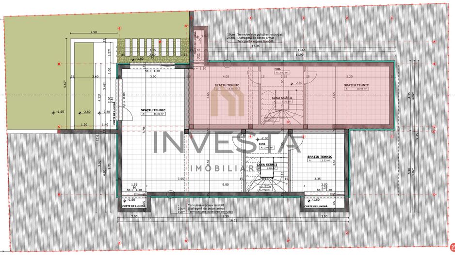 Duplex premium | 222 mp | curte si terase | Andrei Muresanu - Schiță 6