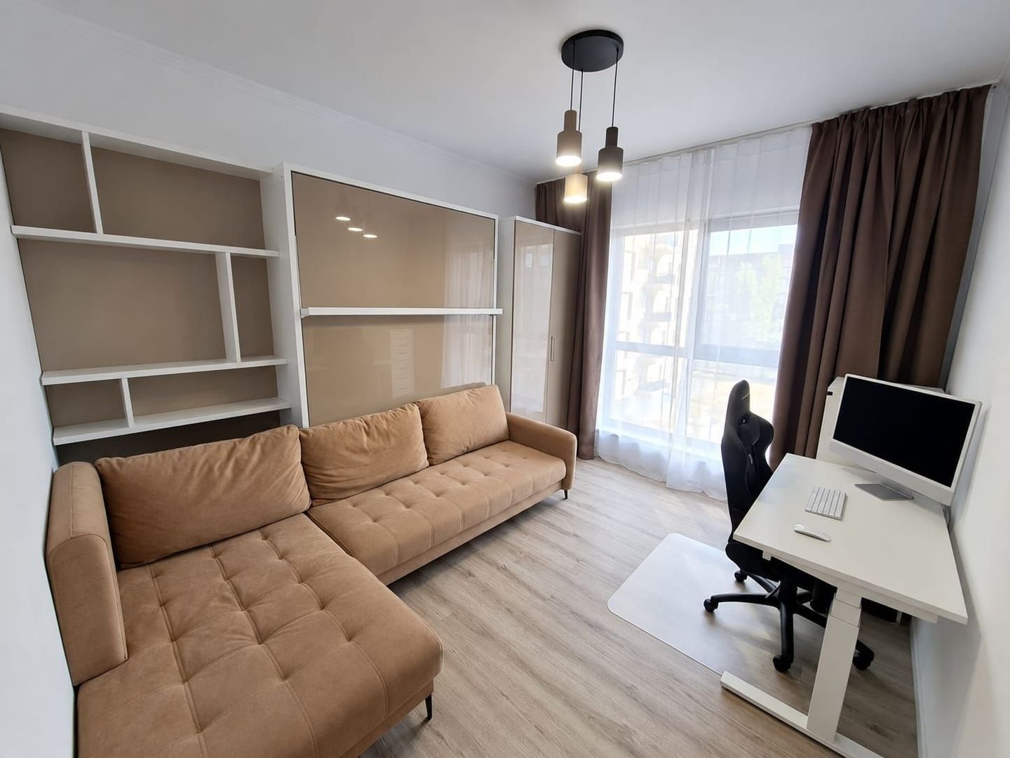 Vanzare Apartament 2 camere, 65 mp, mobilat și utilat , et 3/11 – Exigent Plaza - Poză 1