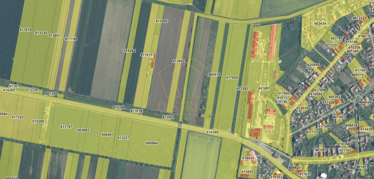 COMISION 0% Teren extravilan agricol 1 ha | Recas - Poză 2