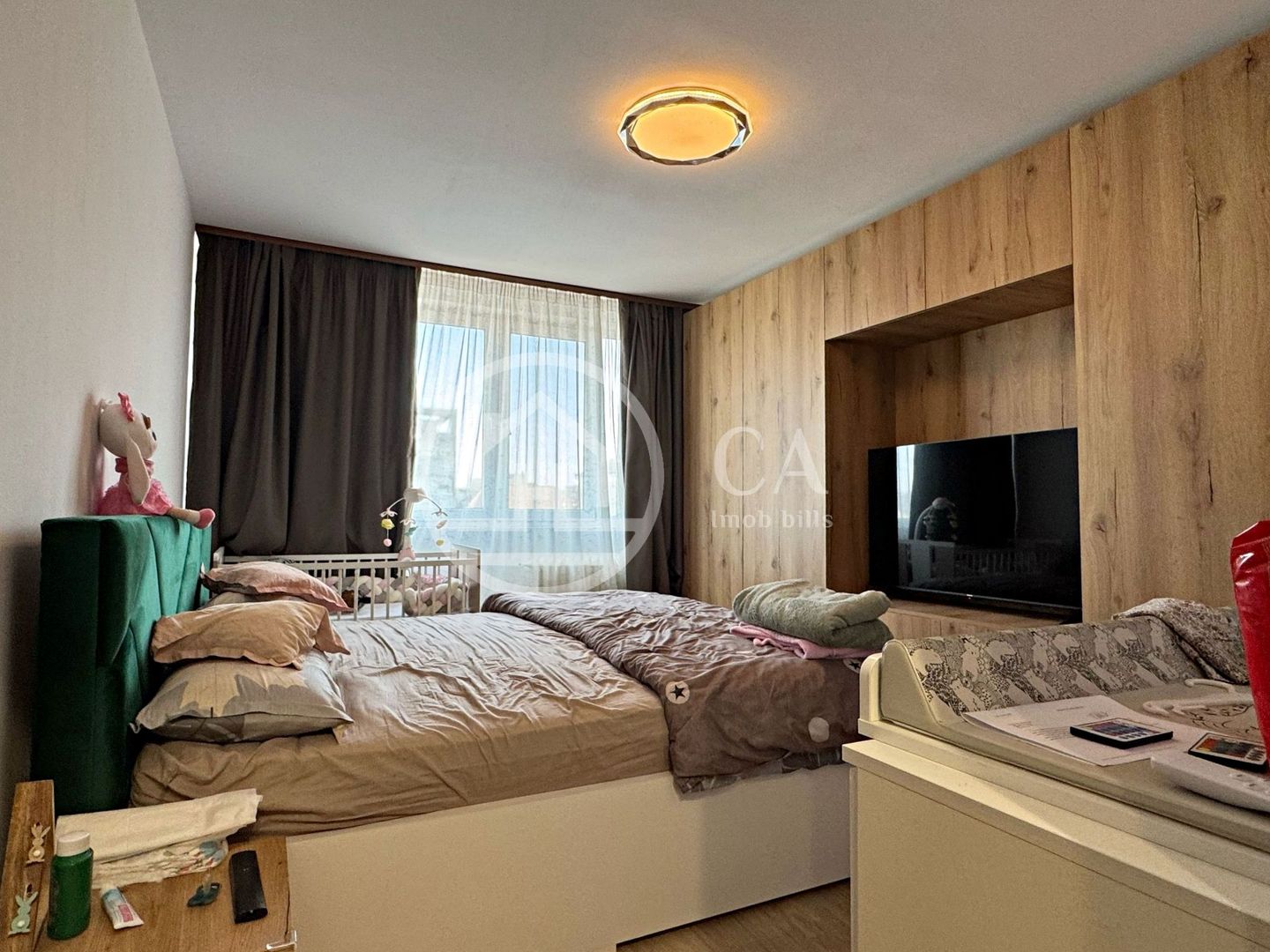 Apartament de vânzare cu 2 camere tip D în zona Dacia, Oradea - Poză 1