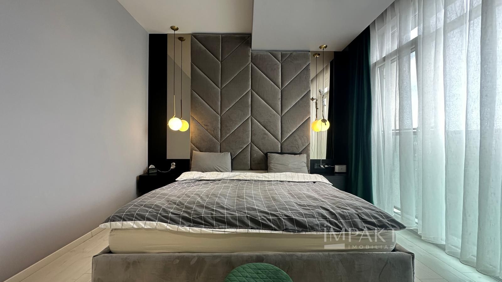 Penthouse Sopor | 120 mp | Design Modern | Terase 60 mp | 2 Parcari - Poză 12