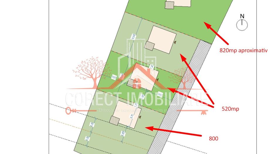 De vanzare teren valea ghinzii - Poză 3