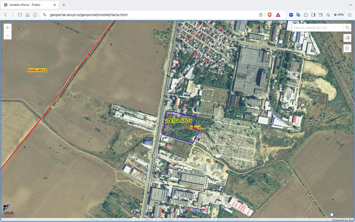 Teren intravilan Jilava 23.200 mp acces direct la Soseaua Giurgiului - Poză 4