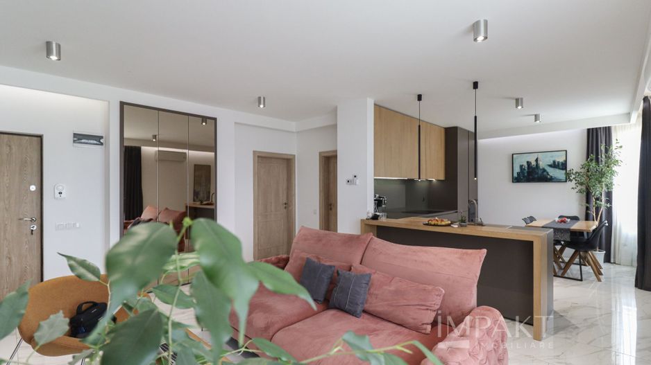 Apartament superb cu 2 camere, cartier Intre Lacuri! - Poză 5