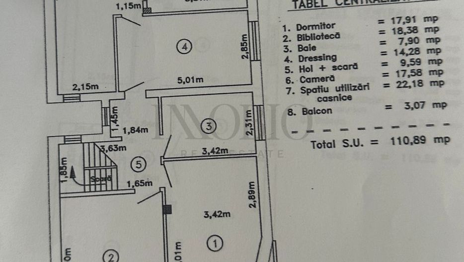 Proprietate Speciala | 2 Vile P+1 | Teren 806 MP - Poză 7