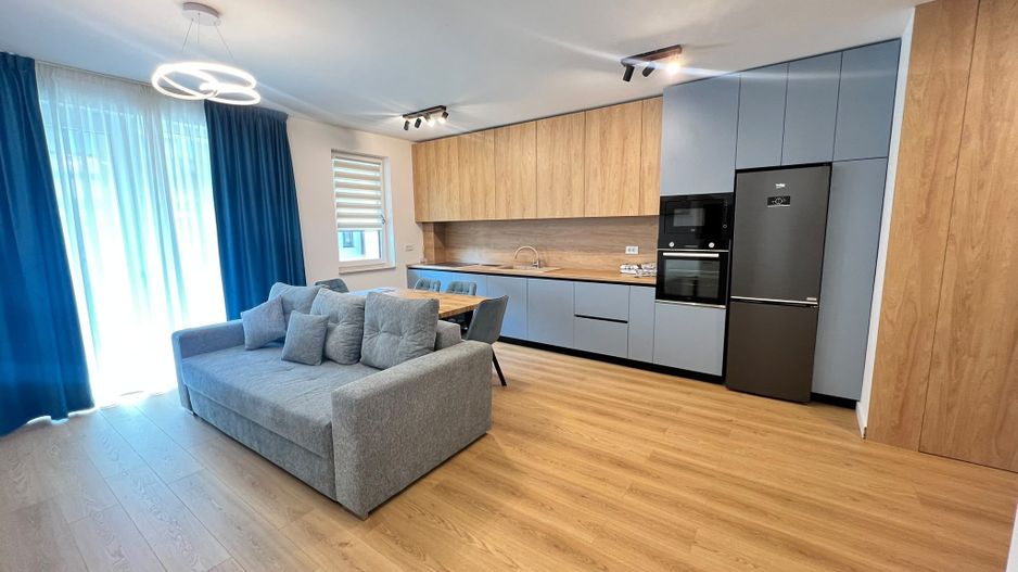 Apartament cu 2 camere | 60 mp + 10 mp terasa | Garaj Subteran | Zona Vivo - Poză 5