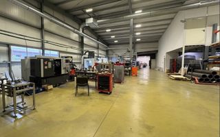 Hală industrială modernă, complet echipată – Parc Industrial Borș - Poză 13