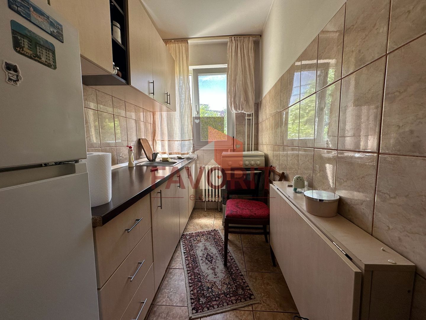 2 camere | etaj intermediar | mobilat si utilat | zona excelenta | - Poză 5