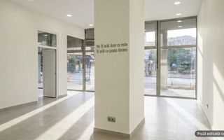 Spatiu comercial de aproximativ 120 mp | Vitrina de 14 m | I.L. Caragiale, Resita - Poză 5