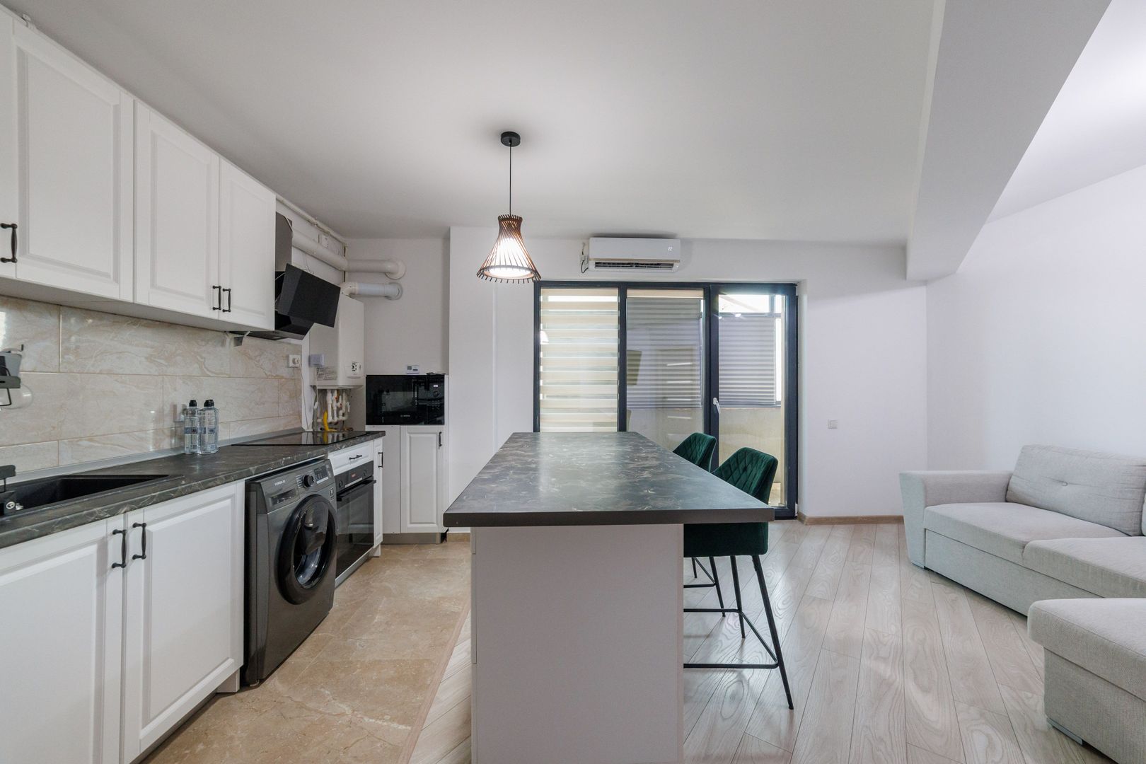 Apartament modern, 66 mp, 3 camere – zona Hermes Nord - Poză 5