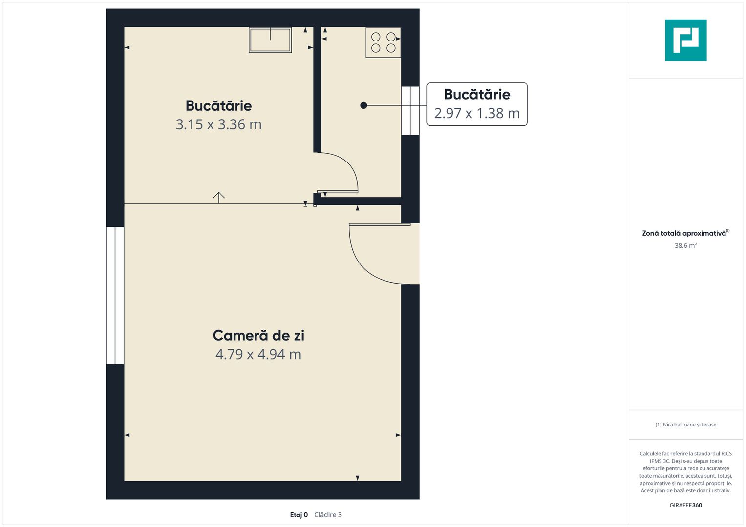 Casă cu 4 camere și teren de 1450 mp în Aradul Nou - Poză 9