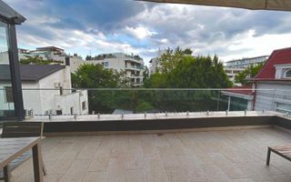 Inchiriez penthouse duplex 3 camere, Floreasca - Poză 13