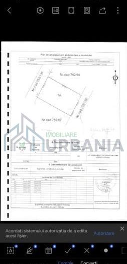 Teren intravilan Hlincea Cetățuia, str. Mânăstirii, 658 mp, deschidere la 2 străzi - Poză 3