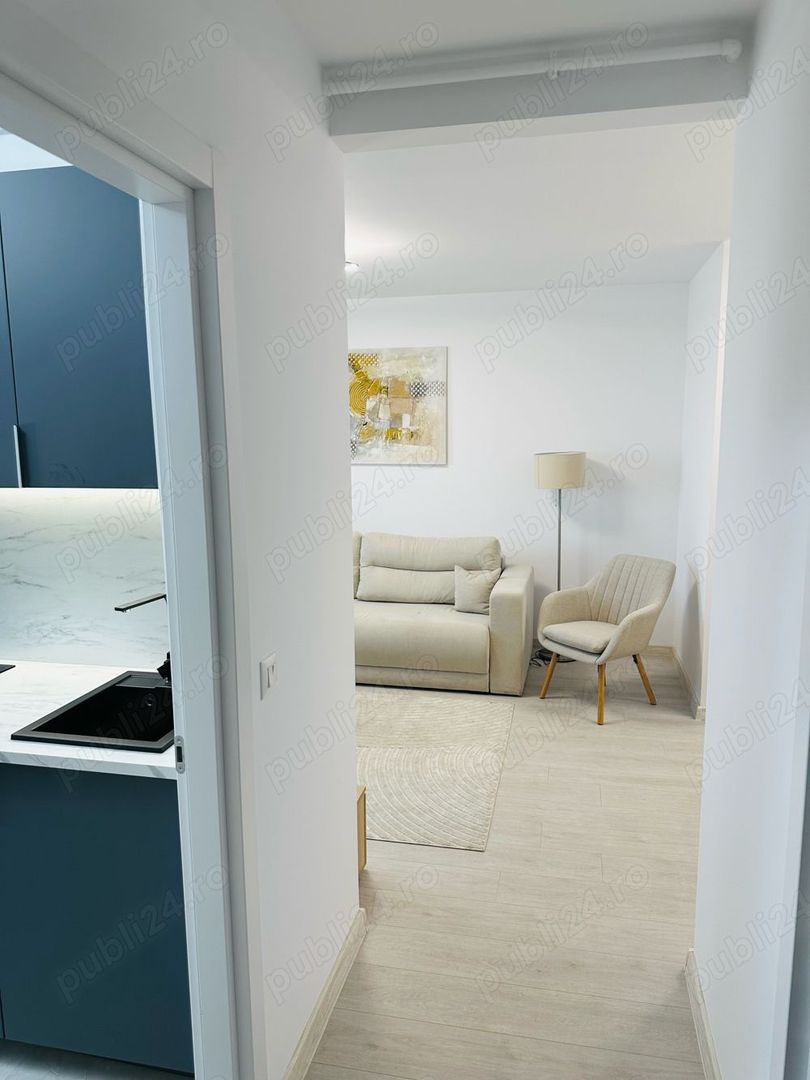 2 camere + pacrare Hils Brauner - metrou Nicolae Teclu - Poză 4