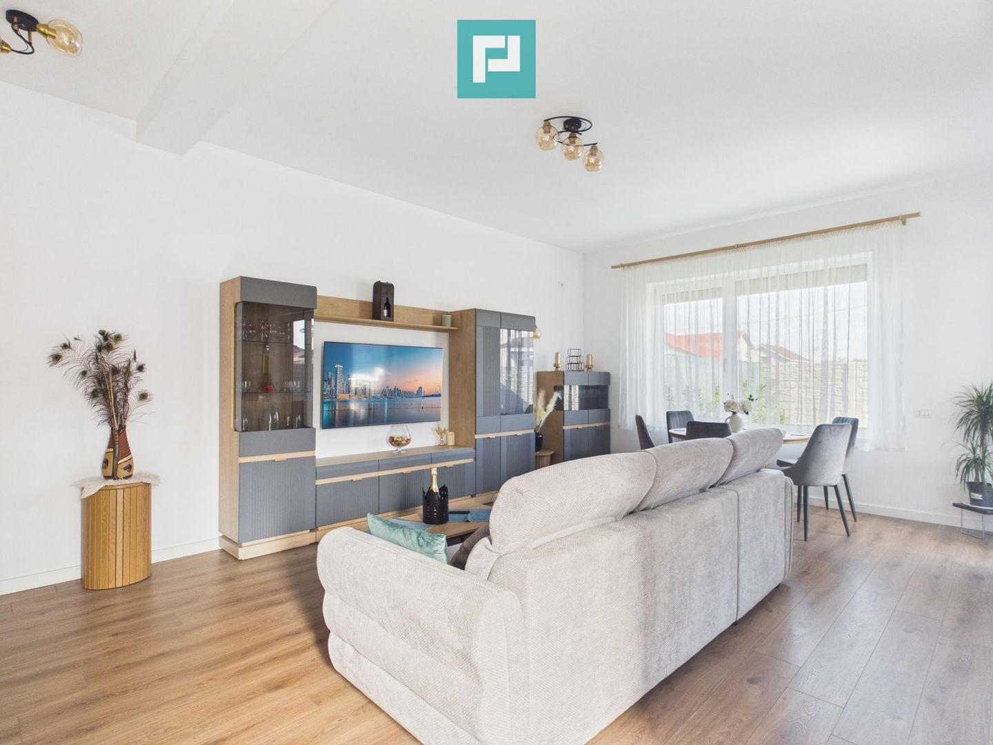 Duplex parter, 82 mp, Moșnița Nouă - Poză 2